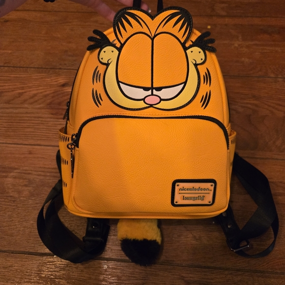 Nicklodeon Garfield Loungefly Mini Backpack *rare*